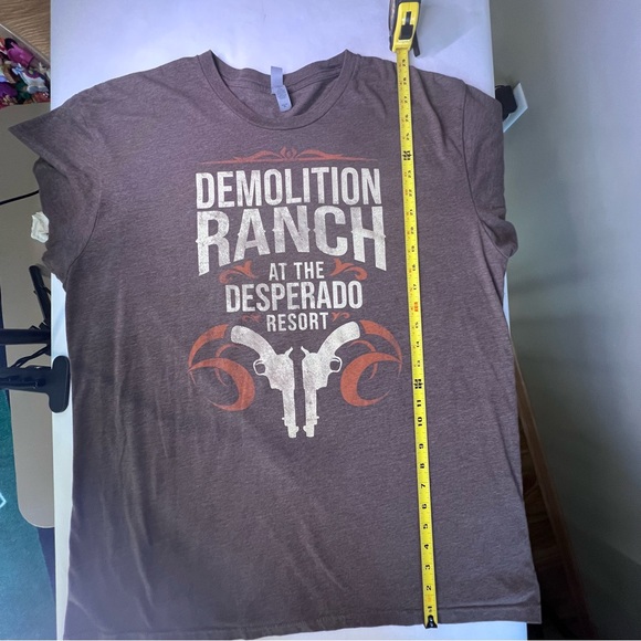Demolition Ranch t-shirt - Off The Ranch t-shirt - Picture 5 of 6